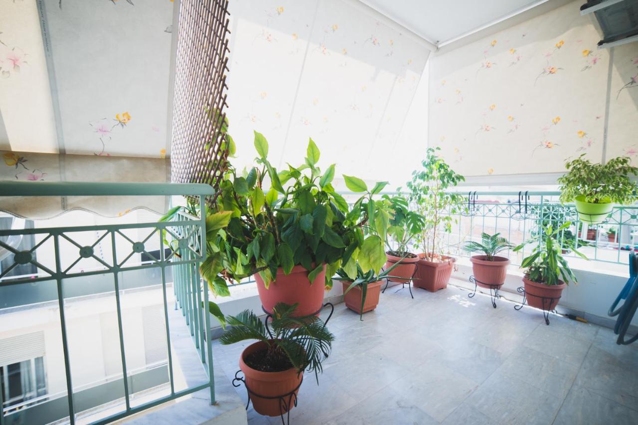 Apartment On Nikaias 5C パトラ エクステリア 写真